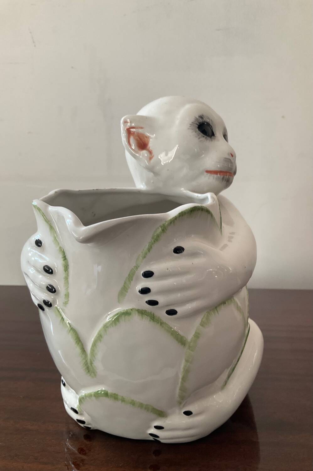 Vintage Italian ceramic pitcher