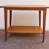 Serving table on wheels 50/60s