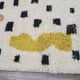 Traditional handmade Beni Ouarine rug 250cmx150cm