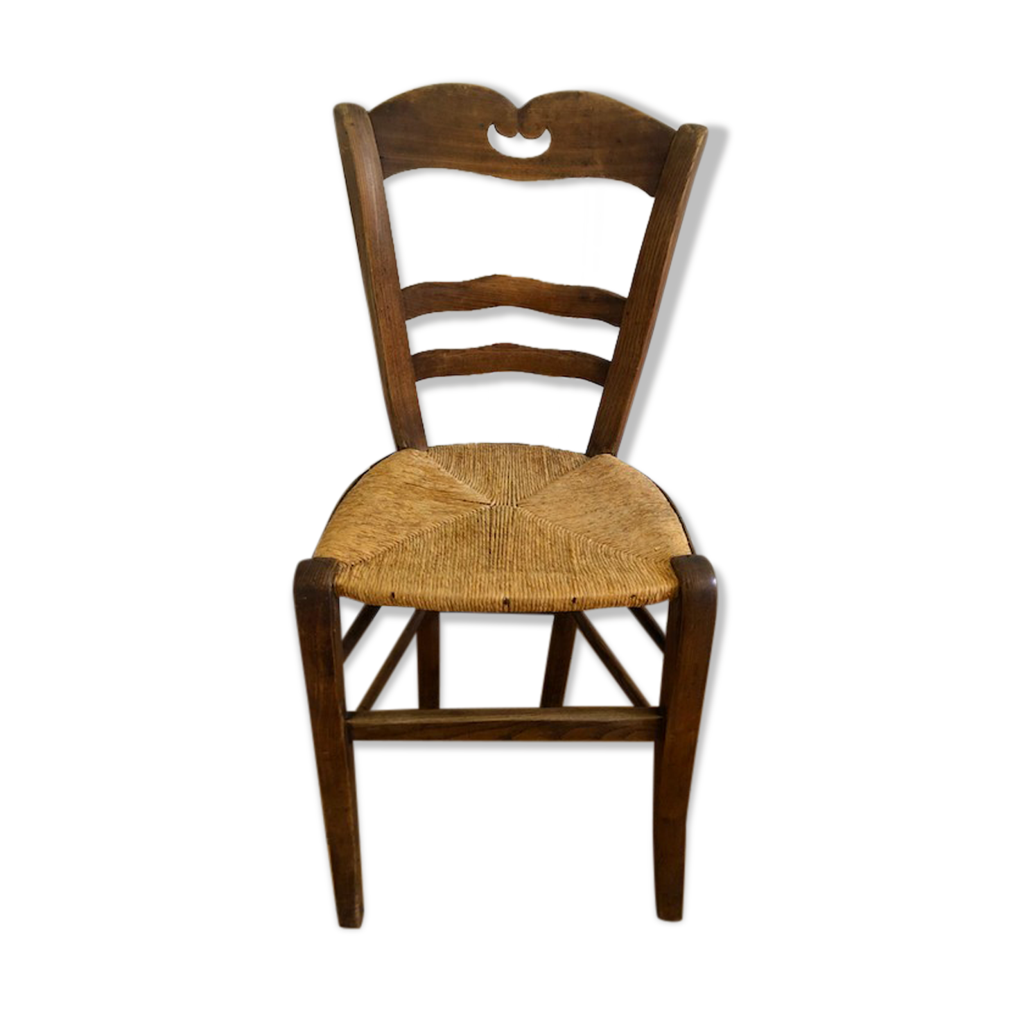 Rustic mulched chair