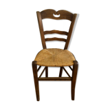 Rustic mulched chair