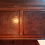 Regency-style coffered desk