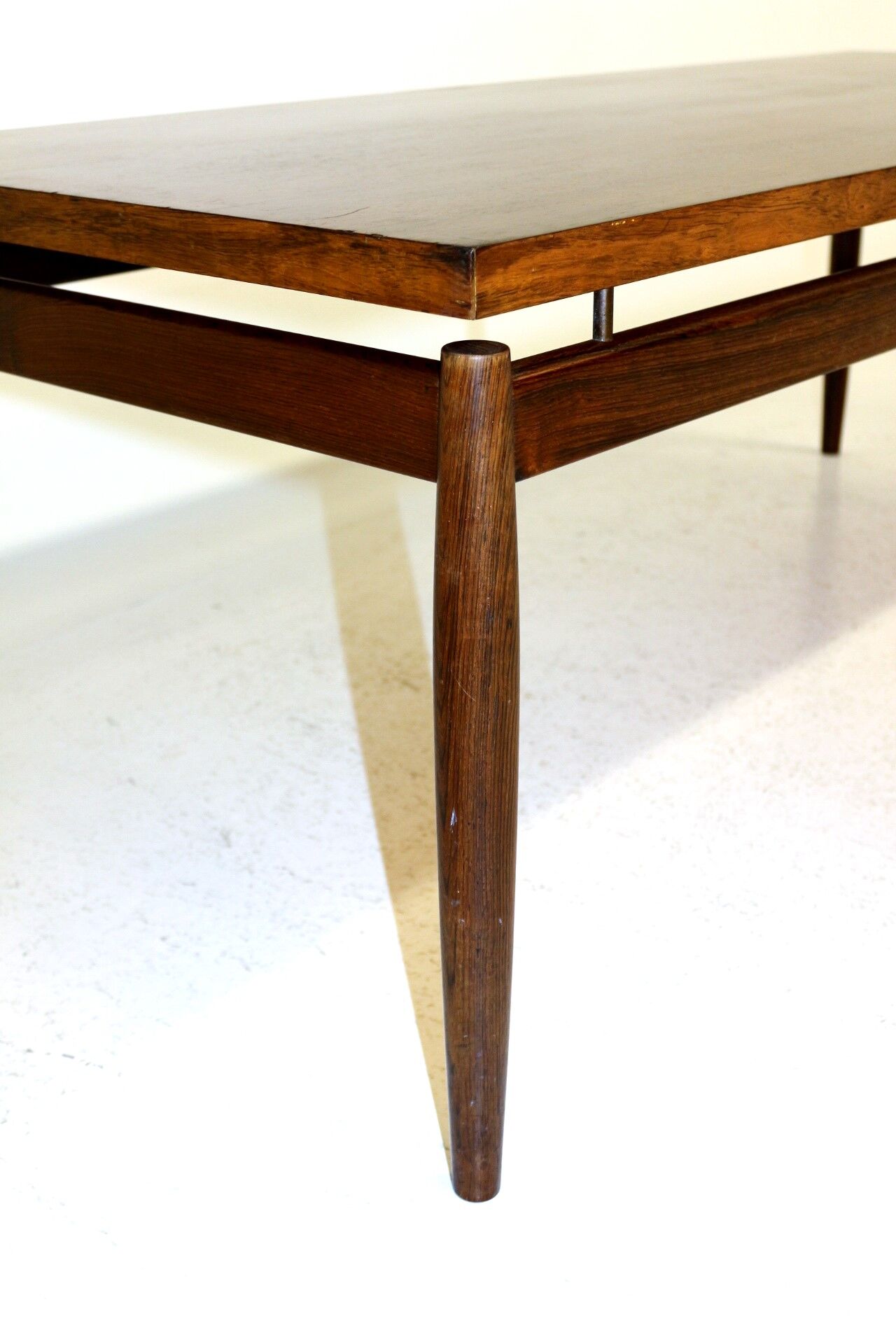 Rosewood coffee table, Grete Jalk for France & Son, Denmark, 1960