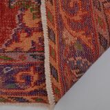 Vintage Turkish Antique Red Rug sku 2328