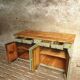 Old kitchen island workbench or sidetable