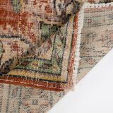 Vintage Anatolian Turkish Wool Rug