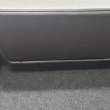 Vintage Swiss 2 seater leather sofa by De Sede model DS 2011