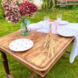 Farm or drapery table 120cm