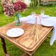 Farm or drapery table 120cm
