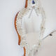 Venetian mirror in Murano glass 1950