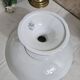 Large Richelieu Iron Earth Compote Dish