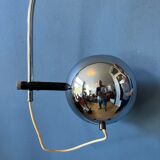 Wall lamp in chrome Herda eyeball space age