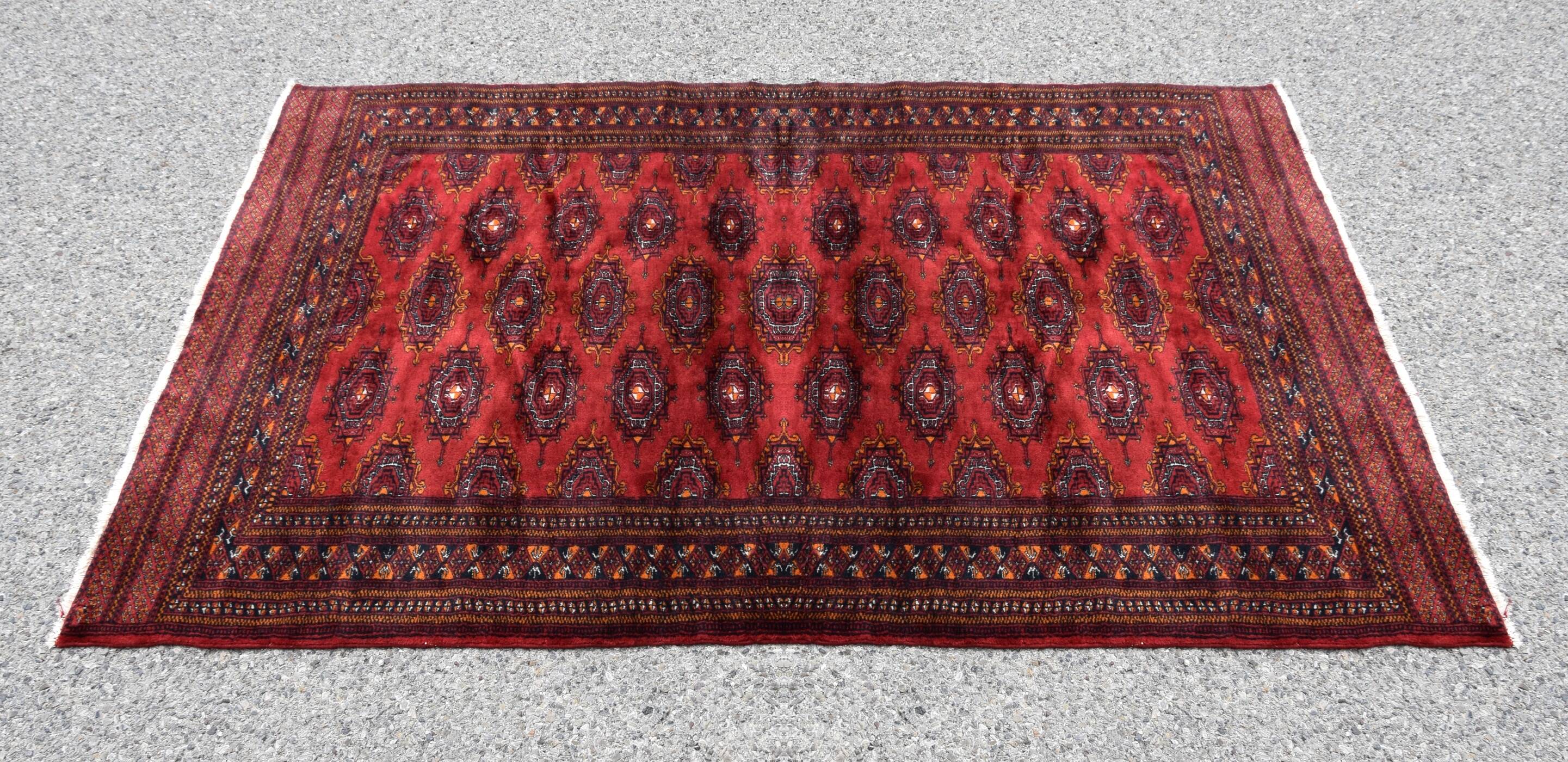 Orient carpet Bukhara Pakistan - Sun : 1.24 X 1.90 M