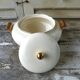 Soup tureen - vegetable bowl Villeroy & Boch Mettlach ivory and gold
