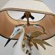 Lamps/vintage, a pair of unique mangani lamps, italy, 1960s/1970s.