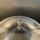 Silver metal ice bucket from the 60s/70s