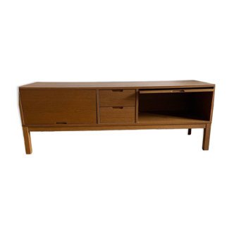 Scandinavian wooden sideboard