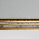 Mid‑Century Modern Gilt Mirror by Deknudt, Belgium, 1970s