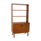 Teak library, Sweden, 1960