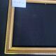 Set of 10 gilded wood or vintage resin frames