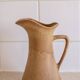 Vintage Ceramic Jug – Handmade Terracotta