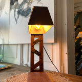 Industrial desk lamp