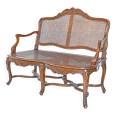 Banquette de style Régence