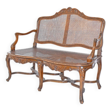 Regency-style bench