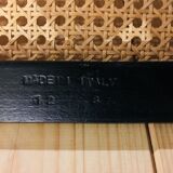 Set of 4 chairs black model B32 design by Marcel Breuer