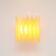 Facette lamp, design by Gunner Jensen, Sweden 1970s