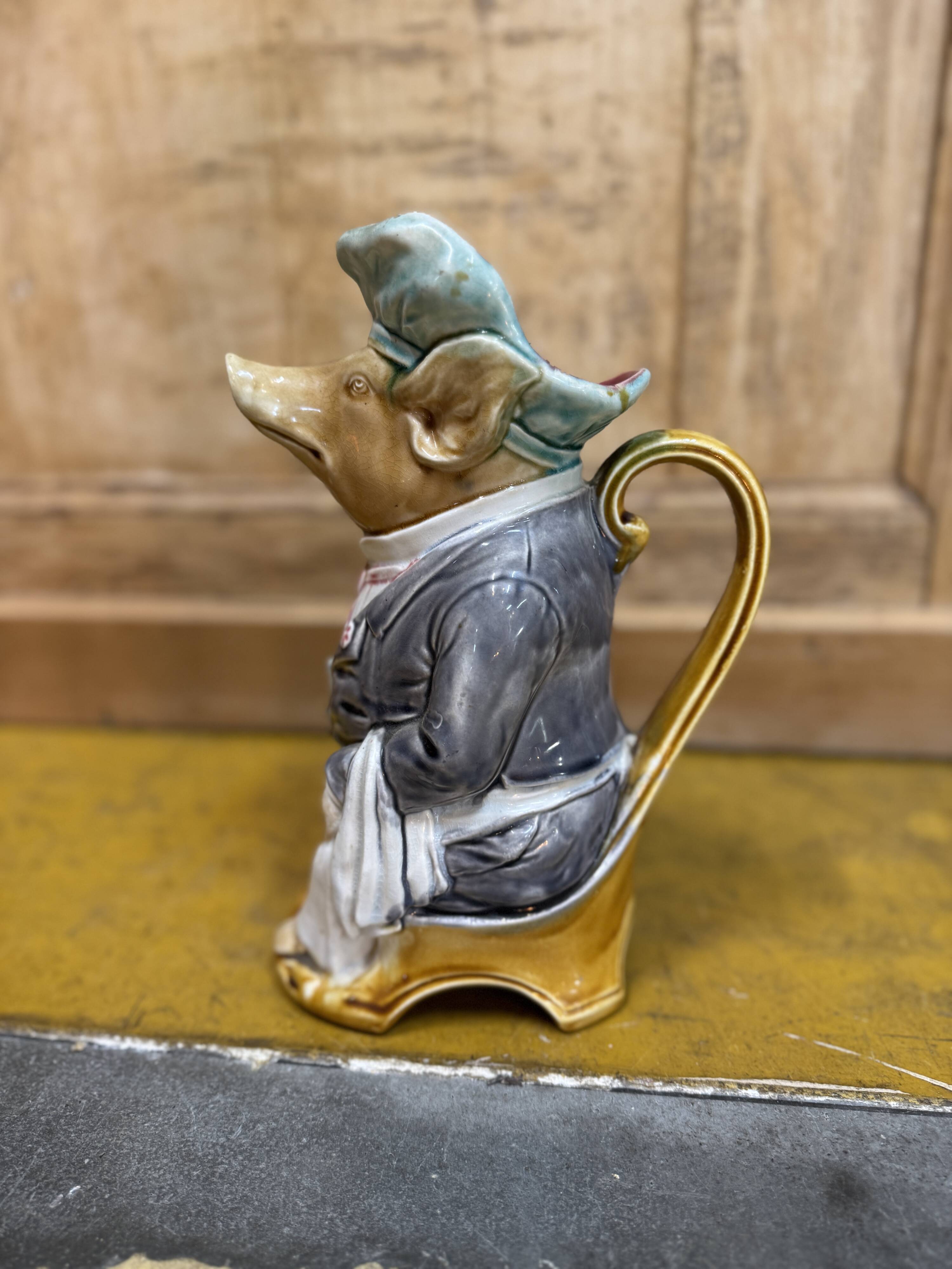 Vintage ceramic carafe