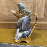 Vintage ceramic carafe