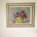 Bouquet of flowers Oil on canvas