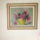 Bouquet de fleurs Huile sur toile