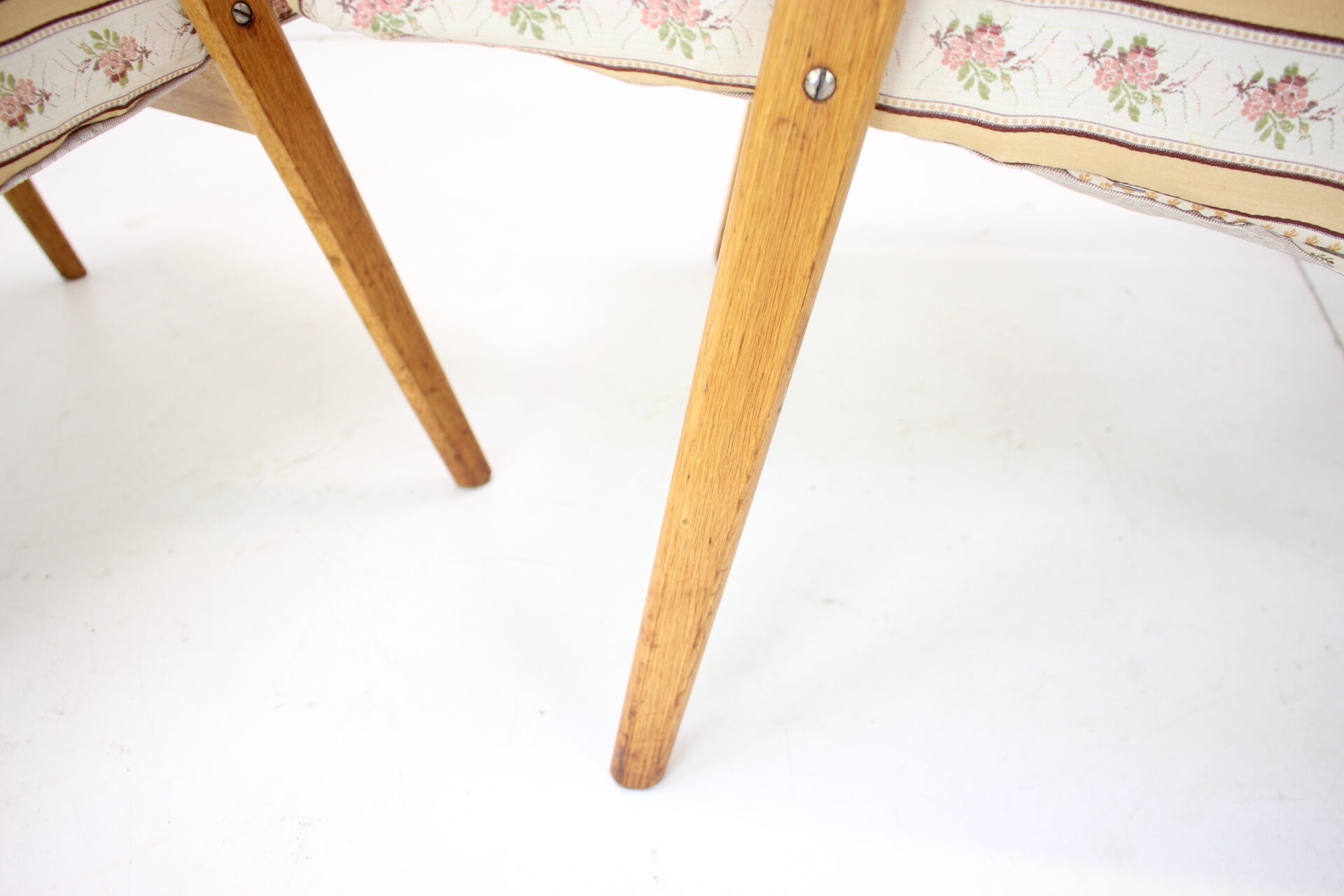 Paire de fauteuils du milieu du siècle des années 1960, Tchécoslovaquie