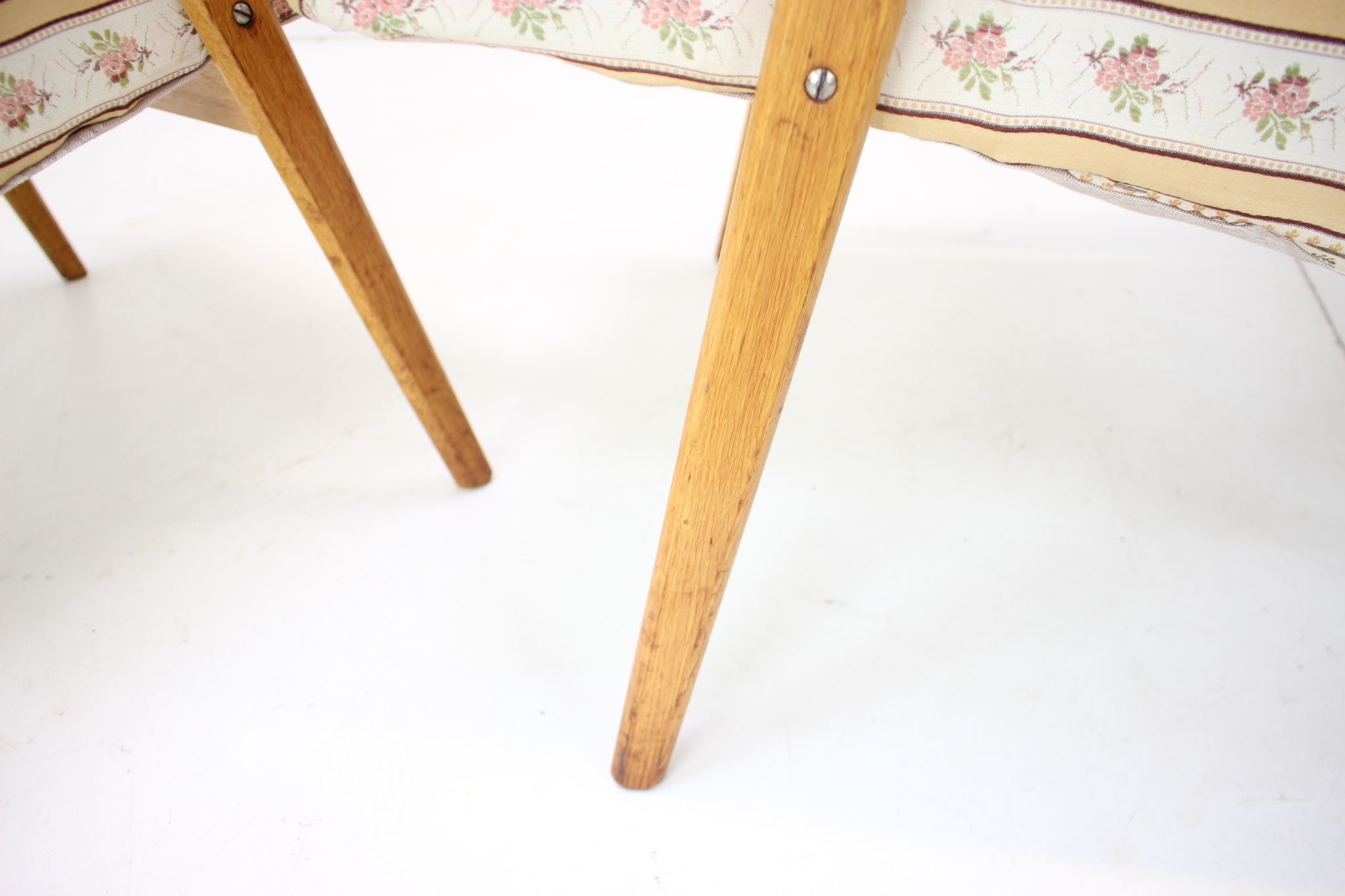 Paire de fauteuils du milieu du siècle des années 1960, Tchécoslovaquie