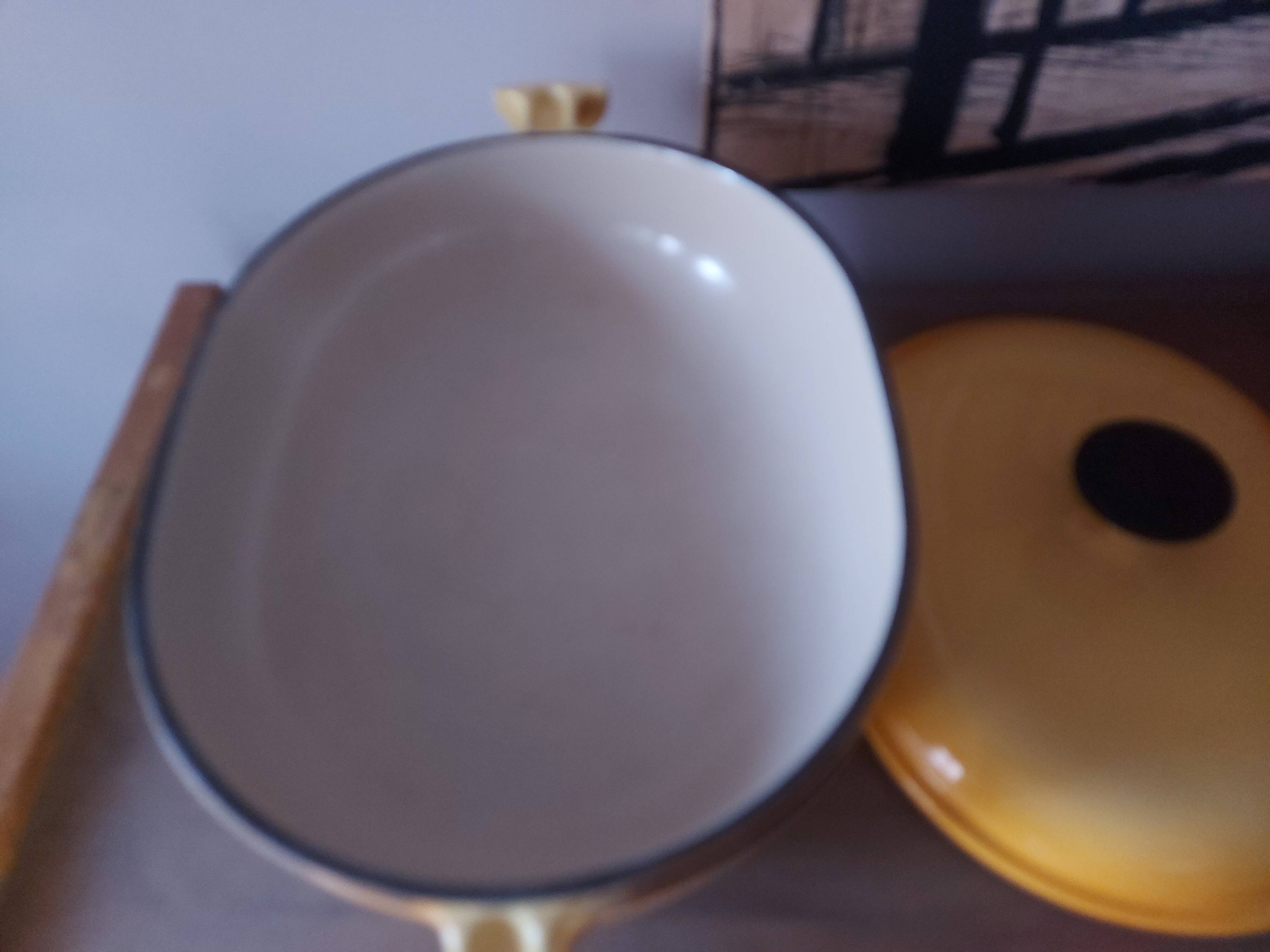 Le Creuset casserole dish with gratin dish, Enzo Mari, la mama (29)