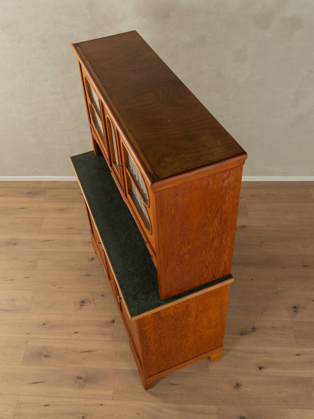 1920s Art Déco Kitchen Cabinet