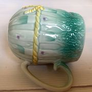 Tasse mug barbotine asperges
