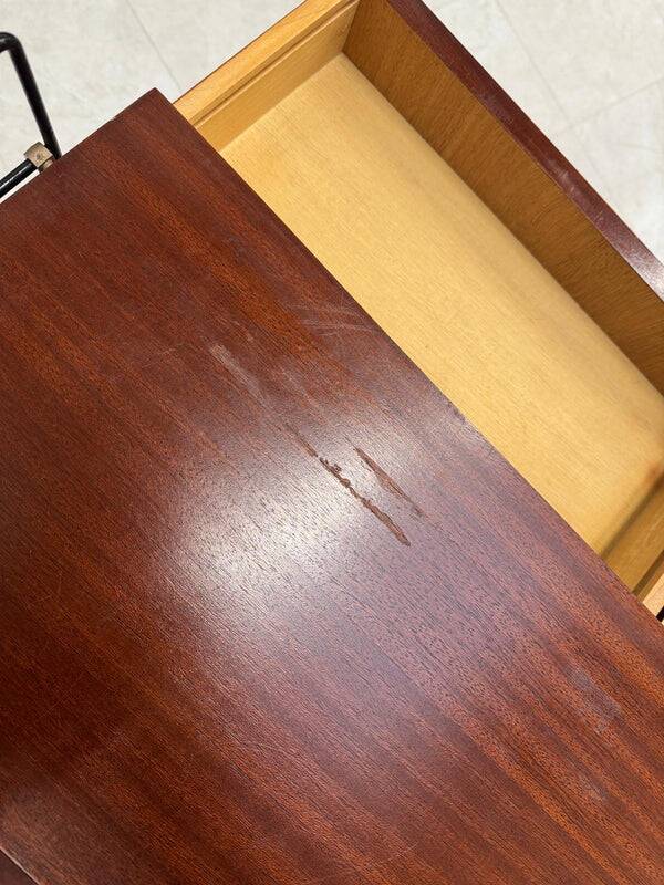 Modernist teak sideboard