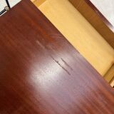 Modernist teak sideboard