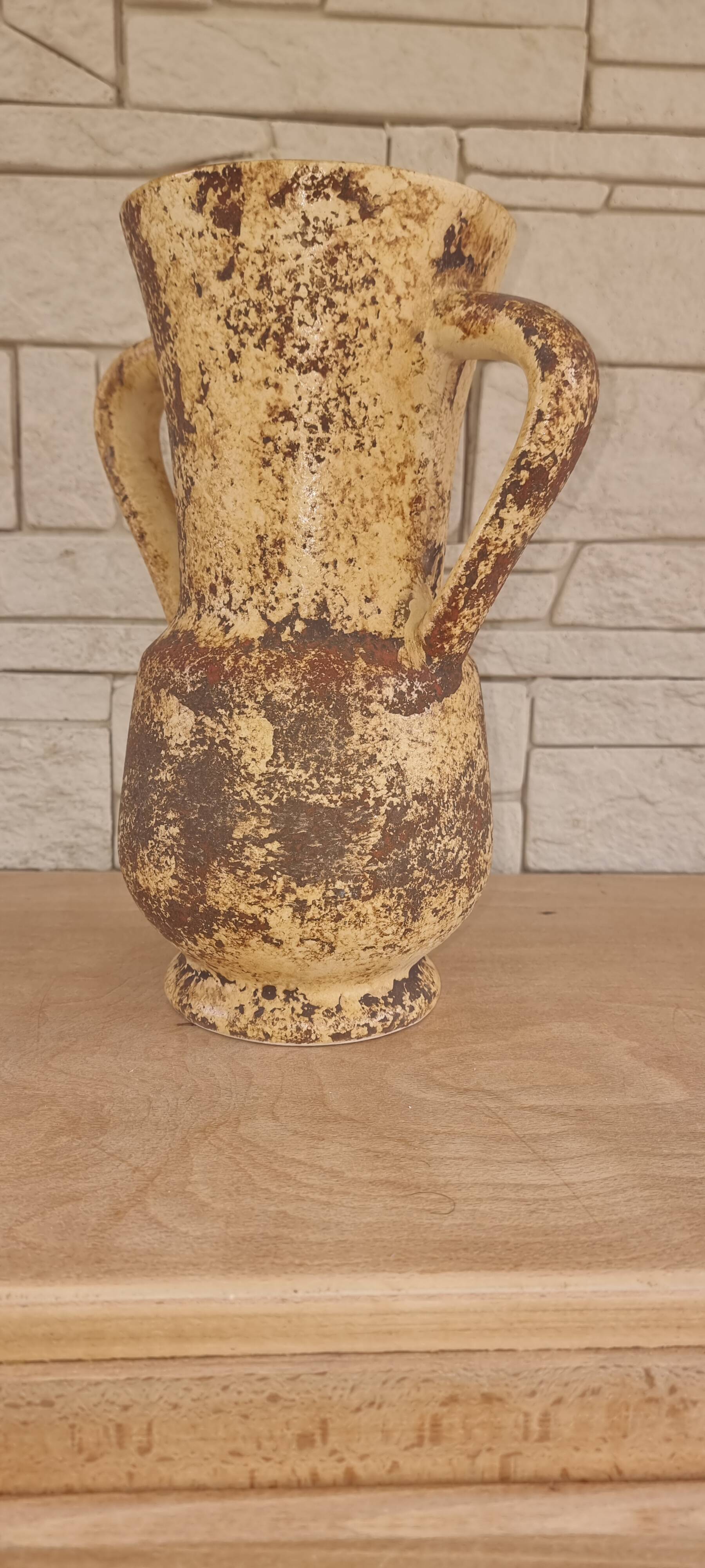 Numbered Saint Clement vase
