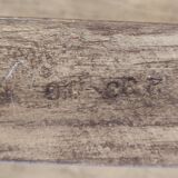 Charles X style dessert - Mid 20th century - Workshop marking