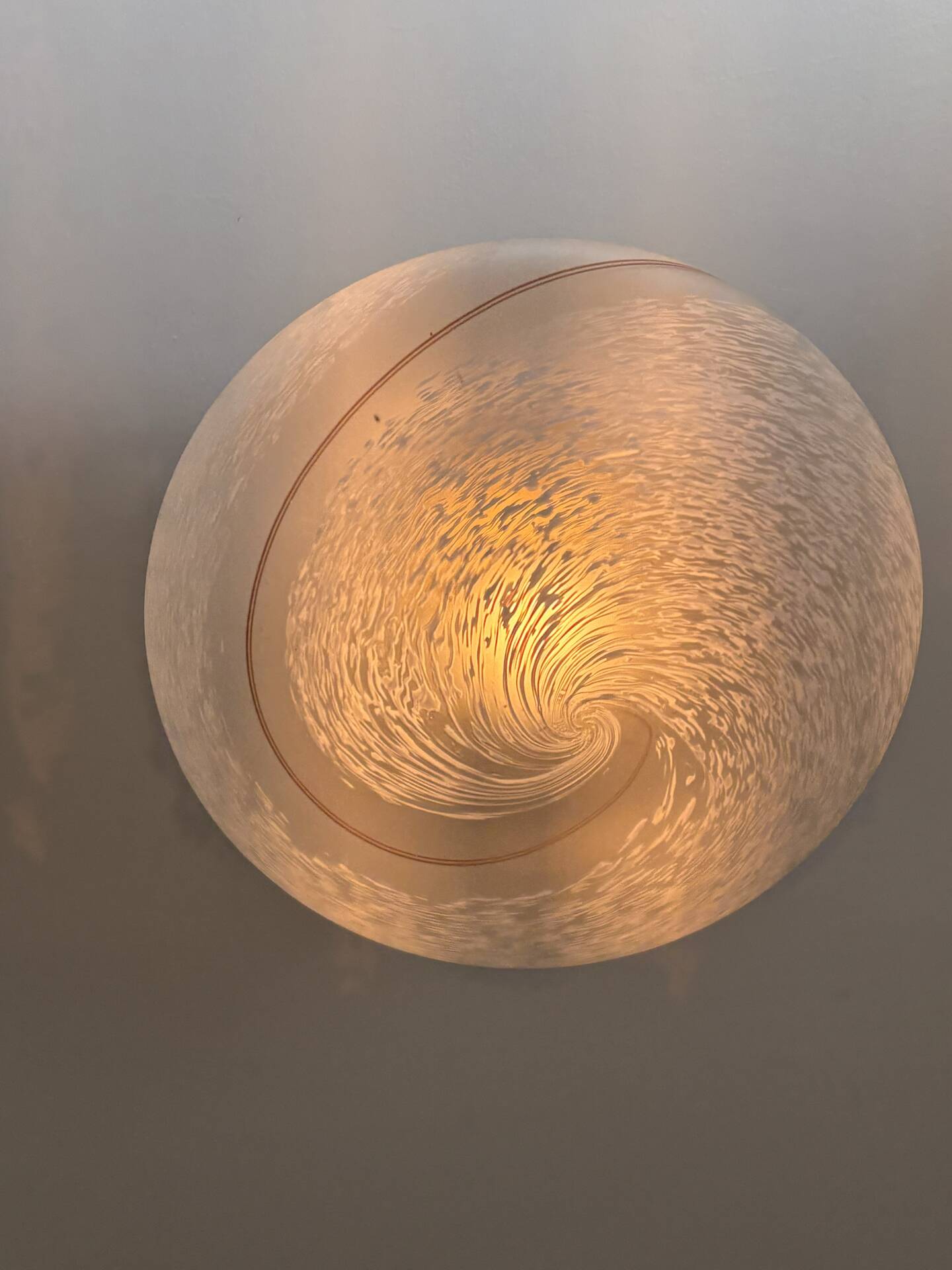 Murano ceiling light