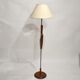 Lampadaire années 60 en teck
