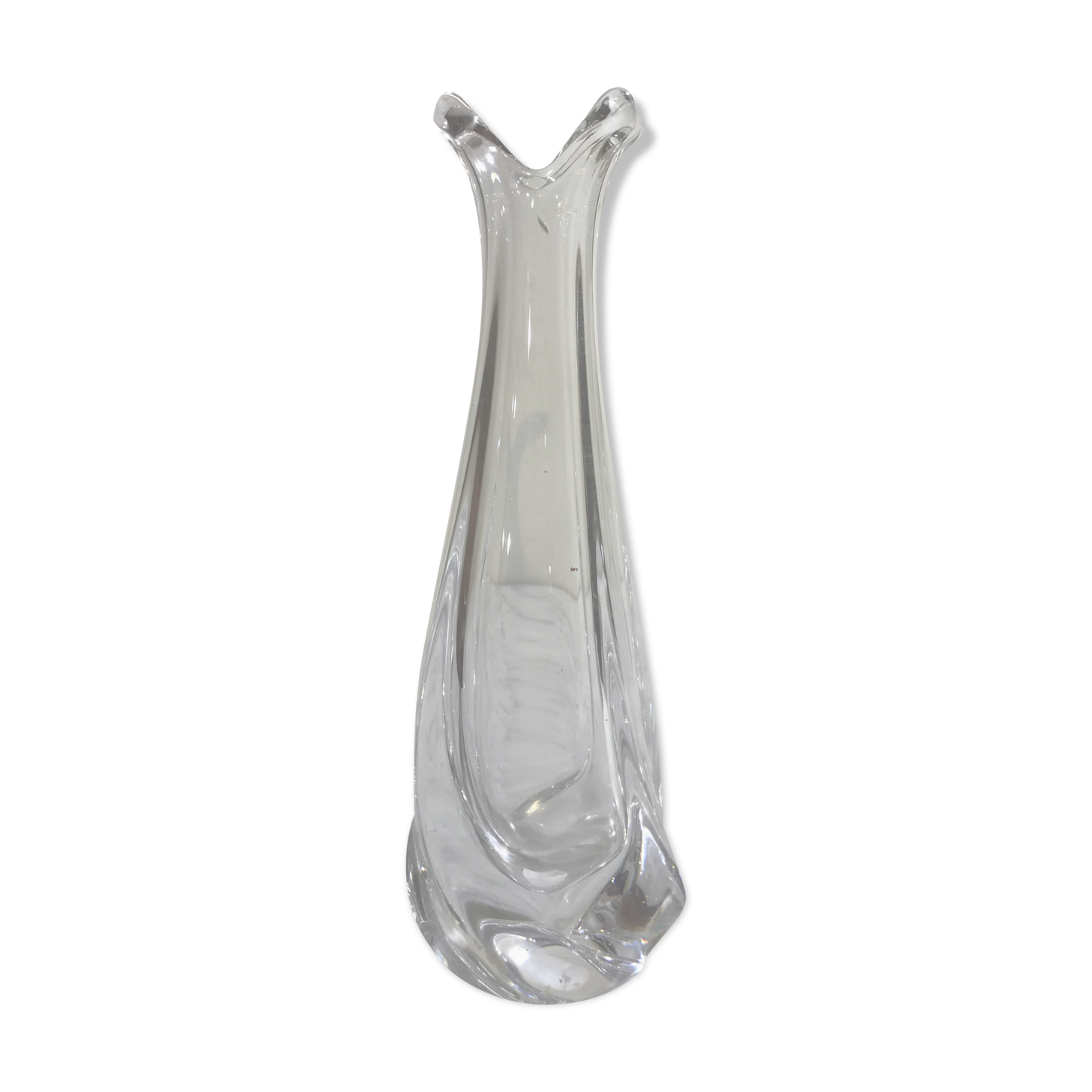 Crystal vase