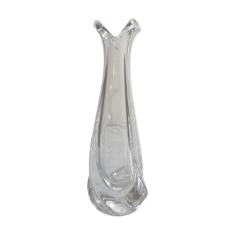 Crystal vase
