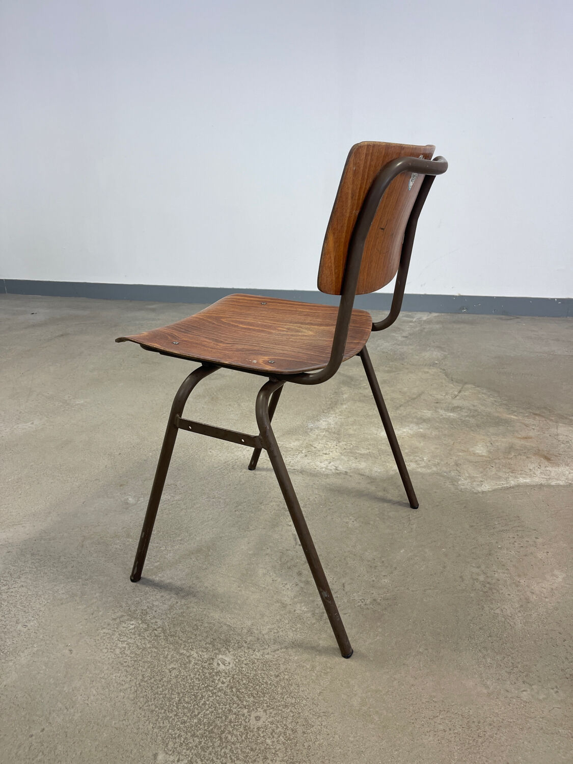 Set of 39 Marko school chairs, 70s, Netherlands