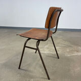 Set of 39 Marko school chairs, 70s, Netherlands