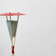 Lampadaire trépied hollandais des années 1950